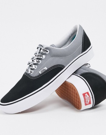 Vans Comfycush Era Crne Sive - Muške Tenisice | 36981DOKP